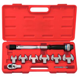 Genius Tools 8 Piece Torque Handle Set, 15 ~ 80 Nm - TO-408N80