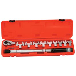 Genius Tools 11 Piece Torque Handle Set, 30 ~ 150 ft. lbs. - TO-411F15