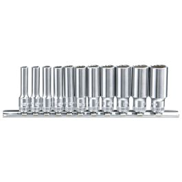 Genius Tools 11 Piece 1/4