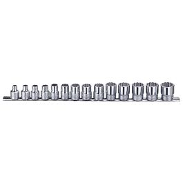 Genius Tools 14 Piece 3/8
