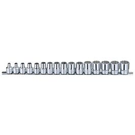 Genius Tools 16 Piece 3/8