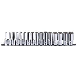 Genius Tools 16 Piece 3/8