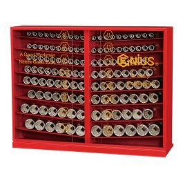 Genius Tools 131-Piece Metric Socket Set 1/2