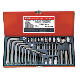Genius Tools 40-Piece Star Set, 1/4
