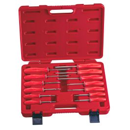 Genius Tools 13pc Star Screwdriver Set, HSS, Pro Grade, TX-513T