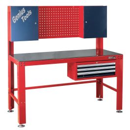 V-Mark Multi-Function Workstation, 1530mm, Locking Storage, WS-759
