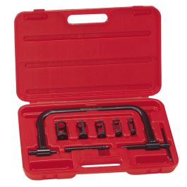 Genius Tools 9-Piece Valve Spring Compressor Set, Pro Grade, AT-09