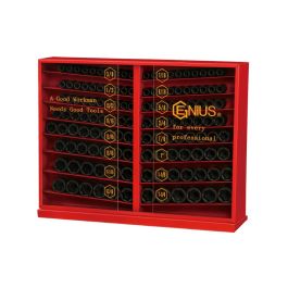 Genius Tools 133-Piece 1/2