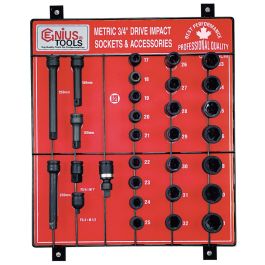Genius Tools 30 Piece 3/4