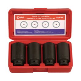 Genius Tools 4pc 1/2