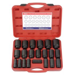 Genius Tools 21pc 3/4