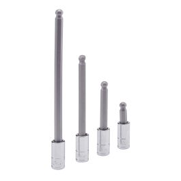 Genius Tools 5mm Wobble Hex Bit Socket 1/4