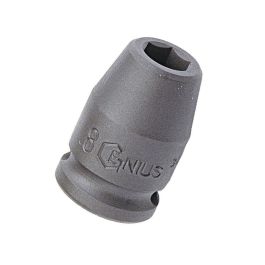 Genius Tools 6mm Impact Socket 3/8