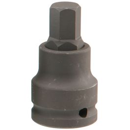 Genius Tools 19mm Hex Bit Socket, 3/4