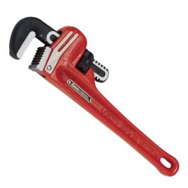 Genius Tools 350mm Heavy Duty Pipe Wrench, Steel, 782350