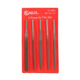 Genius Tools 5 Piece Air File Set - FL-0865