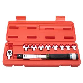 Genius Tools 10pc Torque Handle Set 6-30Nm, Pro-Grade, TO-210N30