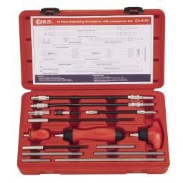 Genius Tools 15pc 1/4