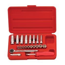 Genius Tools 21pc 1/4
