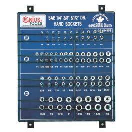 Genius Tools 85 Piece 1/4