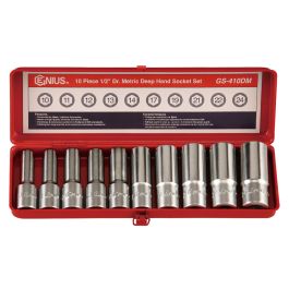 Genius Tools 10pc 1/2