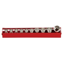Genius Tools 10-Piece Metric Socket Set 1/2