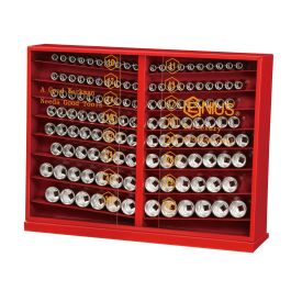 Genius Tools 131-Piece Metric Socket Set 1/2