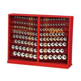 Genius Tools 133-Piece SAE Socket Set 1/2