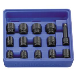 Genius Tools 14pc 3/8