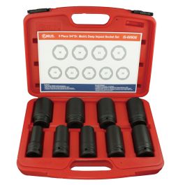 Genius Tools 9pc 3/4