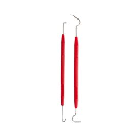 Genius Tools 2pc O-Ring Oil Seal Pick Set, Pro Grade, PK-OSP4