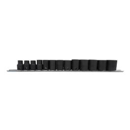 Genius Tools 13-Piece SAE Impact Socket Set 3/8