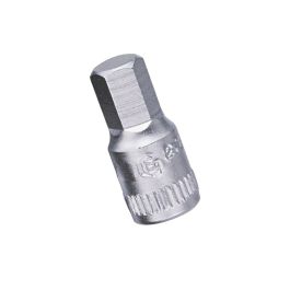 Genius Tools Hex Head Hand Socket 3/8 Inch Size 1/4 Inch Drive
