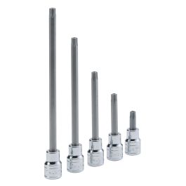 Genius Tools Tamperproof Star Bit Socket T-40 Size 3/8 Inch Drive