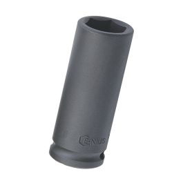 ●3-DEEP Genius Tools Deep Impact Socket 7/8 Inch Size 3/8 Inch Drive
