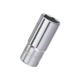Genius Tools Deep Hand Socket 1/2 Inch Size 3/8 Inch Drive High