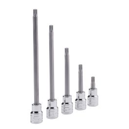 Genius Tools Triple Square Bit Socket M6 Size 1/2 Inch Drive 150mm