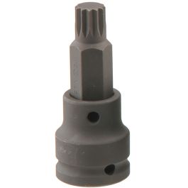 Genius Tools Triple Square Bit Socket M18 Size 3/4 Inch Drive High