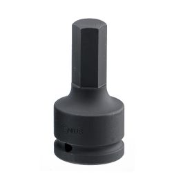 Genius Tools Hex Head Driver 32mm Size 3/4 Inch Drive Heavy-Duty