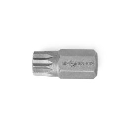 Genius Tools Triple Square Screwdriver Bit 12mm Hex Shank M12