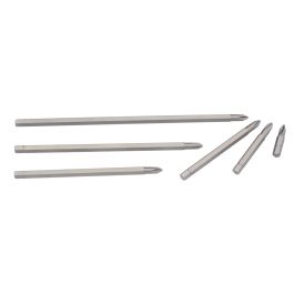 Genius Tools Screwdriver Bit 5/16 Inch Hex Shank #4 Phillips Drive