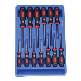 Genius Tools Star Screwdriver Set 13 Piece Precision Torx Drive