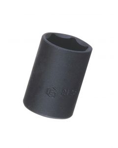 Genius Tools 1/4" Dr. 9mm Deep Impact Socket - 215209