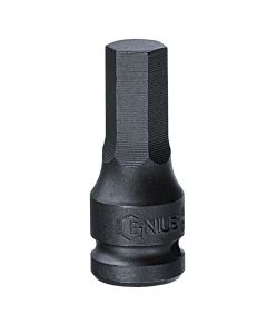 Genius Tools 3/8" Dr. 14mm Hex Head Driver 60mmL - 346014