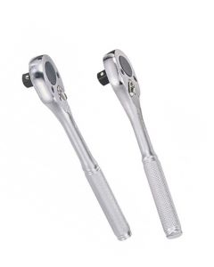Genius Tools 1/2" Dr. Reversible Ratchet - 480444R And Genius Tools 3/8" Dr. Reversible Ratchet - 380333R