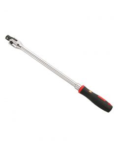 Genius Tools 1/2" Dr. Hinge Handle w/ comfort grip handle 420mml - 480446S