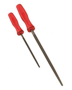Genius Tools 10" Round Type Machinists File (2nd. Cut) - 500210