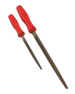 Genius Tools 10" Triangle Type Machinists File (2nd. Cut) - 500510