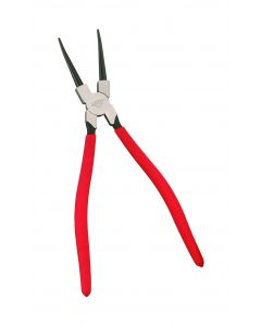 Genius Tools Internal Straight Retaining Ring Pliers, 12"L - 551251