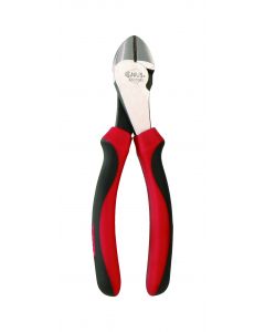 Genius Tools Heavy Duty Diagonal Cutting Pliers w/soft handle, 200mmL - 550808S